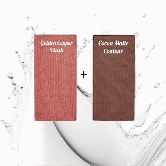 Golden Copper Shimmer Chromafusion Blush - Bundle 2 - Picture 2 of 12